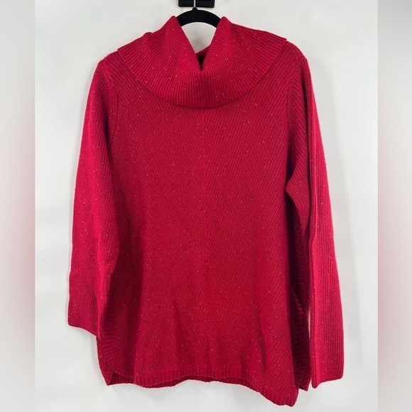 Talbots Sweaters - Talbots red turtleneck sweater size 1X